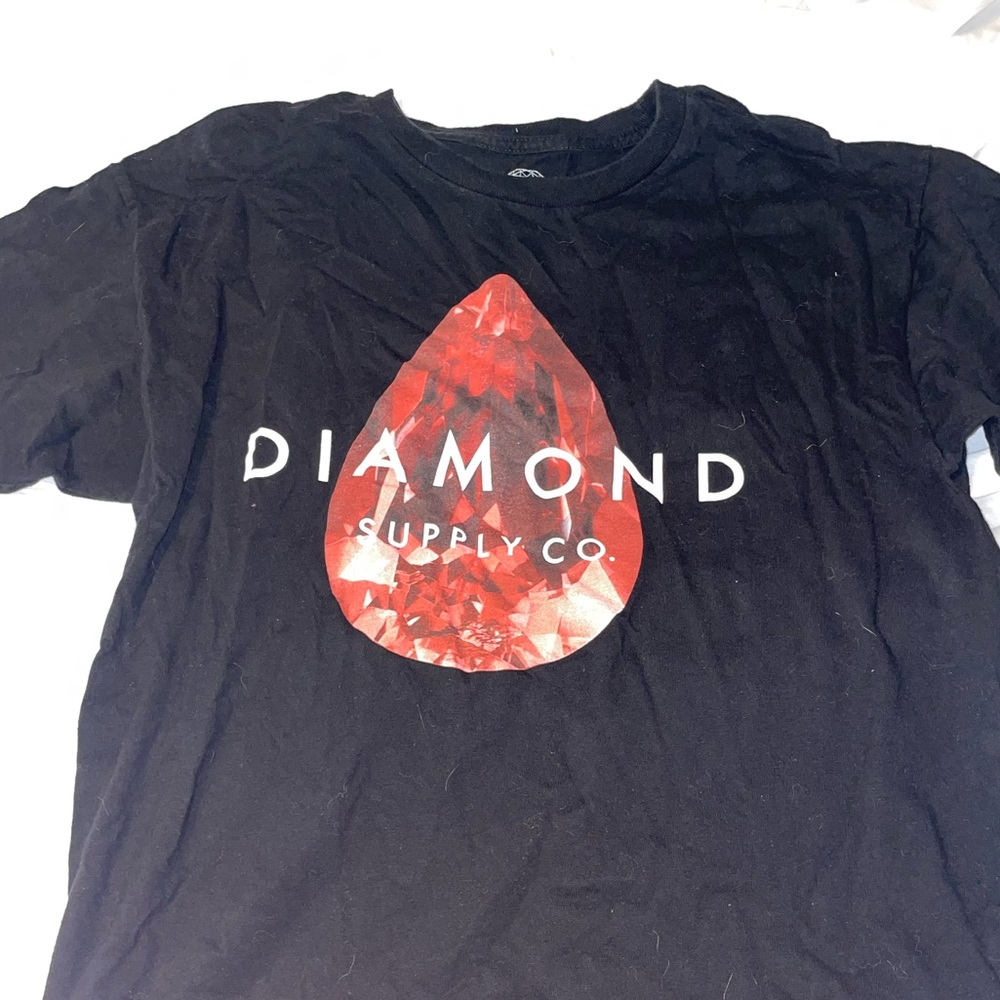 Diamond tee shirt